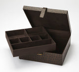 Butler Ambra Leather Storage Box