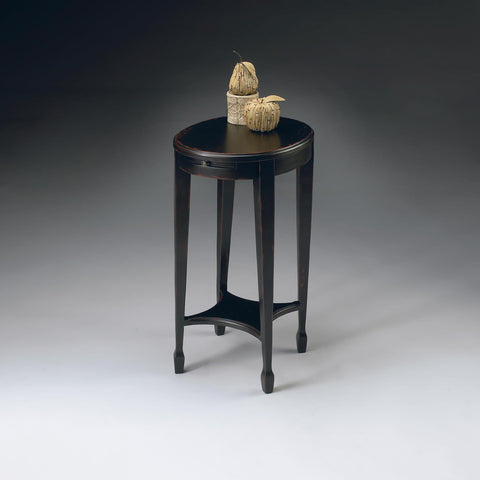 Butler Artists' Originals Accent Table In Plum Black