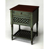 Butler Artists' Originals Chadway Rustic Blue End Table