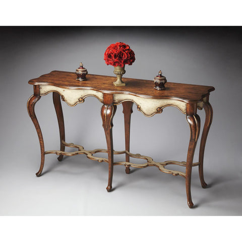 Butler Artists' Originals Wentworth Console Table In Appaloosa