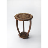 Butler Bone Inlay Accent Table In Wood And Bone Inlay In Wood And Bone Inlay 3583338