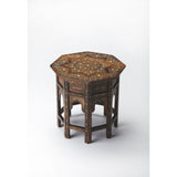 Butler Bone Inlay Accent Table In Wood And Bone Inlay In Wood And Bone Inlay 3596338