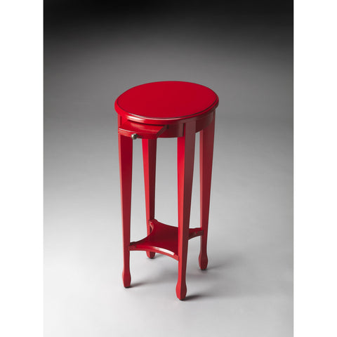 Butler Butler Loft Arielle Round Accent Table In Red