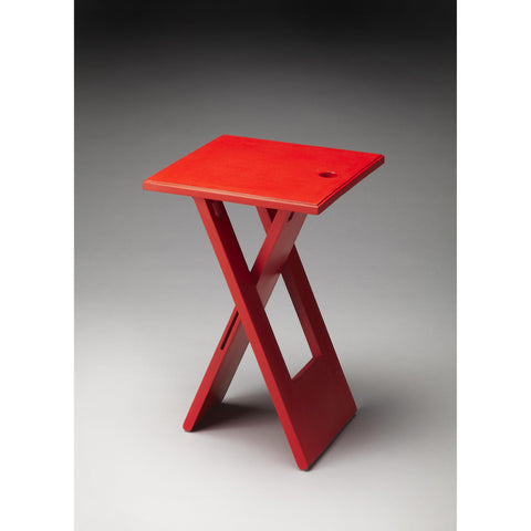 Butler Butler Loft Hammond Folding Table In Red