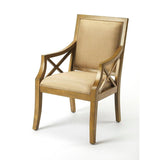 Butler Harcourt Cappucino Accent Chair