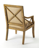 Butler Harcourt Cappucino Accent Chair