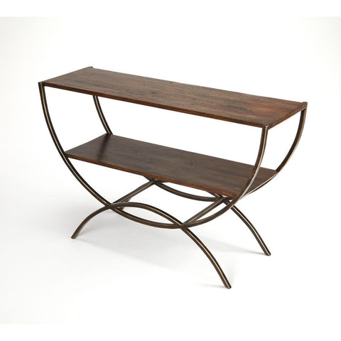 Butler Harmony Industrial Console Table