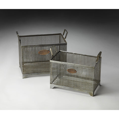 Butler Hors D'Oeuvres Rowley Storage Basket Set