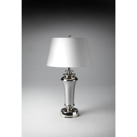 Butler Hors D'Oeuvres Table Lamp In Nickel Finish 7113116