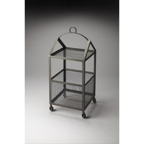 Butler Industrial Chic Chairside Table