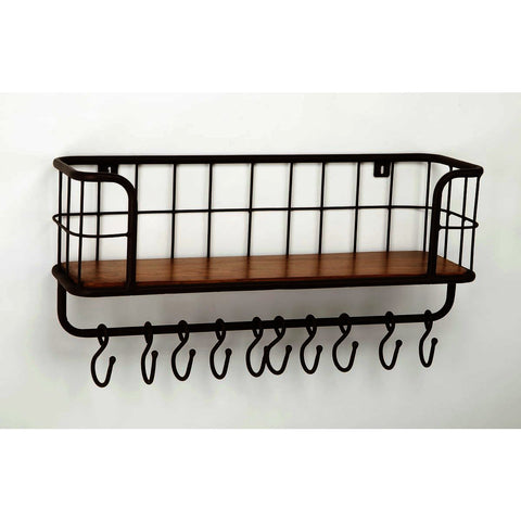 Butler Industrial Chic Delmond Industrial Chic Wall Rack