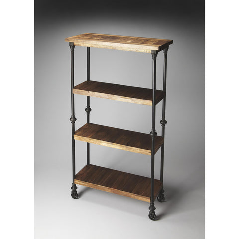 Butler Industrial Chic Fontainebleau Bookcase
