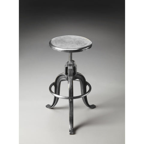 Butler Industrial Chic Parnell Iron Bar Stool