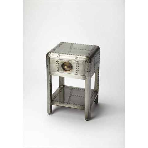 Butler Industrial Chic Yeager Side Table