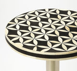 Butler Lindy Bone Inlay Accent Table