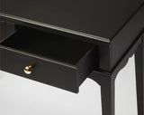 Butler Marisol Black Licorice Console Table