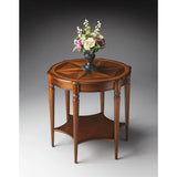 Butler Masterpiece Accent Table In Olive Ash Burl 0557101