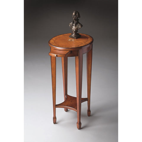 Butler Masterpiece Accent Table In Olive Ash Burl 1483101