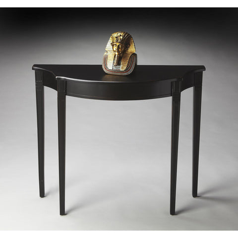 Butler Masterpiece Chester Console Table In Black Licorice