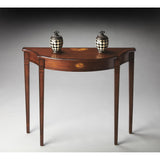 Butler Masterpiece Chester Console Table In Olive Ash Burl