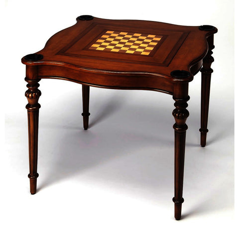 Butler Masterpiece Eastwick Antique Cherry Game Table
