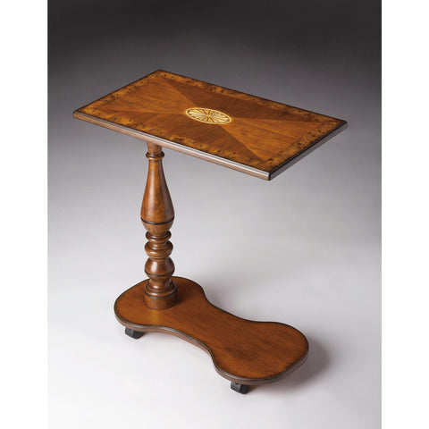 Butler Masterpiece Mobile Tray Table In Olive Ash Burl