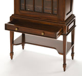 Butler Mayfield Mahogany Display Cabinet