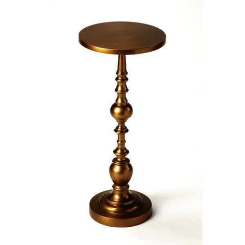 Butler Metalworks Darien Antique Gold End Table