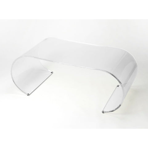 Butler Milan Arched Acrylic Cocktail Table
