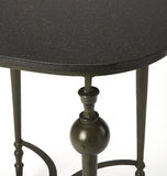 Butler Mosley Stone & Metal End Table
