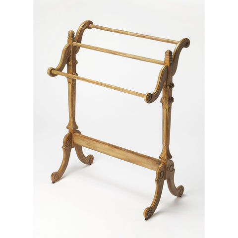 Butler Newhouse Driftwood Blanket Stand