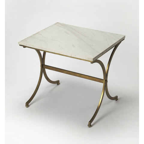 Butler Pamina Travertine Accent Table