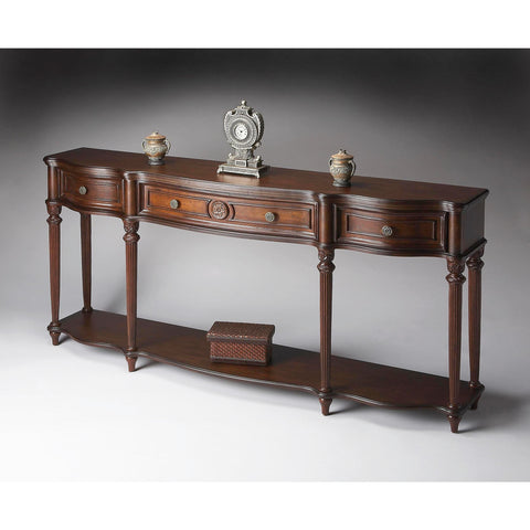 Butler Plantation Cherry Console Table 3028024