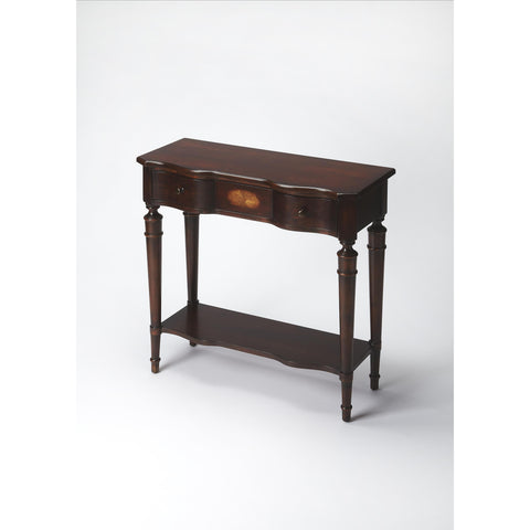 Butler Plantation Cherry Console Table In Cherry
