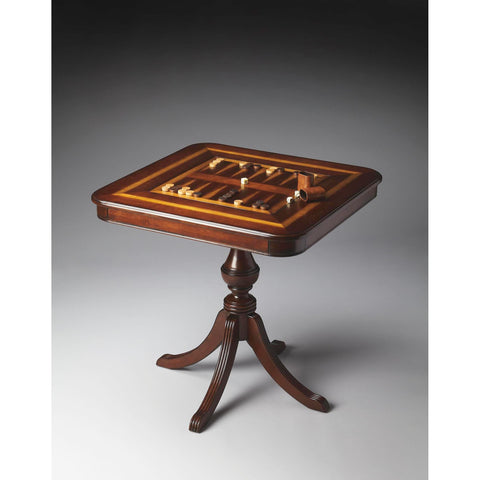 Butler Plantation Cherry Morphy Game Table In Cherry