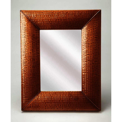 Butler Reflections Lehigh Hammered Copper Wall Mirror