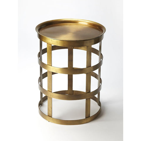Butler Regis Industrial Chic Accent Table