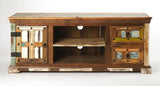 Butler Reverb Painted Rustic Entertainment Console