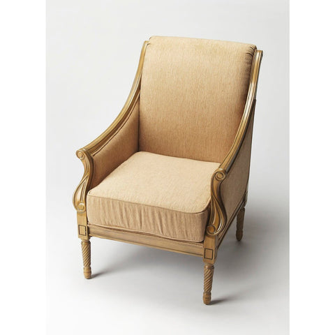 Butler Wexford Cappuccino Accent Chair