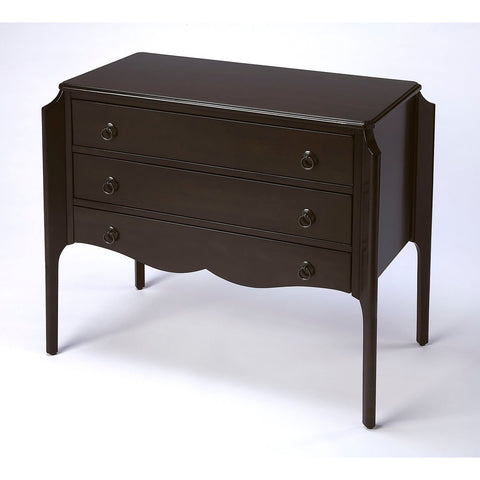Butler Wilshire Chocolate 3 Drawer Chest