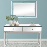 Camden Isle Addison Wall Mirror and Console Table