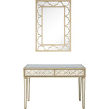 Camden Isle Arielle Wall Mirror and Console