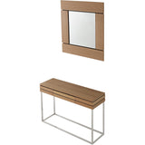 Camden Isle Barnes Wall Mirror and Console Table