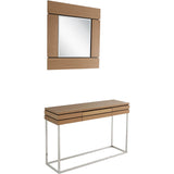 Camden Isle Barnes Wall Mirror and Console Table
