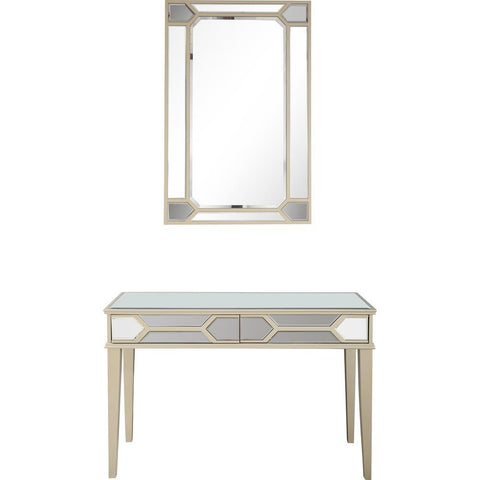 Camden Isle Keeley Wall Mirror and Console