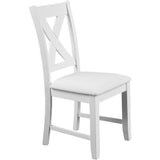 Camden Isle Kendal Dining Chair (Set of 2), White