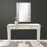 Camden Isle Lilian Wall Mirror and Console Table