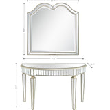 Camden Isle Marilyn Wall Mirror and Console Table