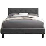 Camden Isle Monticello Bed with 2 Nightstands