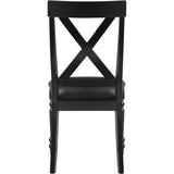 Camden Isle Philippe Dining Chair (Set of 2), Black